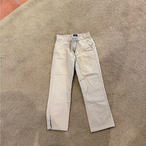 Beige Gap Boy’s size 12 Casual Chino Pants